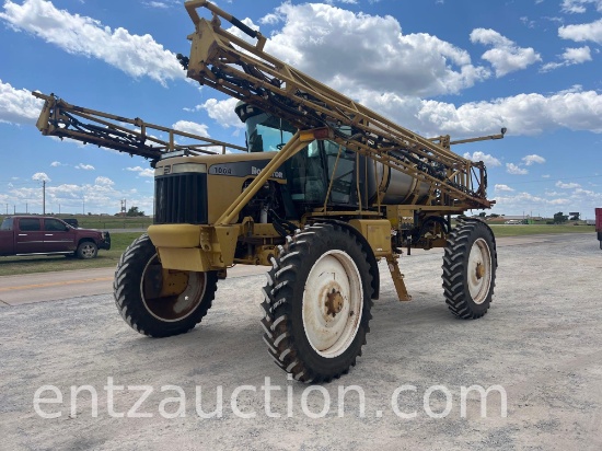 Rogator 1064, 90' Booms, 1,000 Gal. Ss,