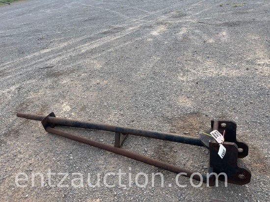 Shopbuilt Hd Boom Jib For Backhoe, Extendable 8'