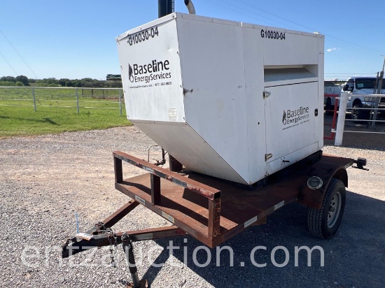 Taylor Made 30k Generator, V6, Trailer Mounted,