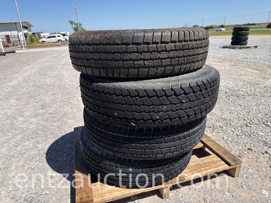Used Misc. 16" Trailer Tires *Sold Times The