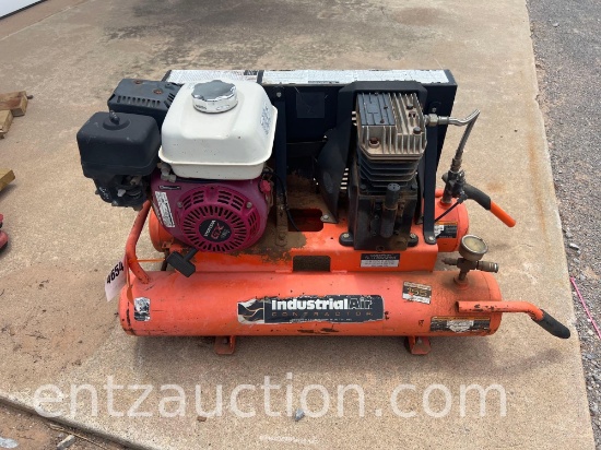 Industrial Air Contractor Air Compressor, 8 Gal.,