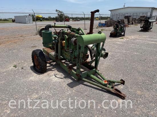 Hydro Central Pump On Sa Trailer