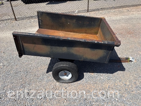 Atv Pull Behind Trailer, 43" X 33", Bp