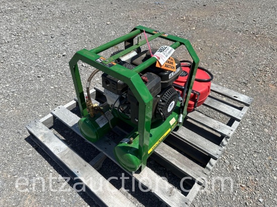 Jd Portable Air Compressor W/ Hose Reel,