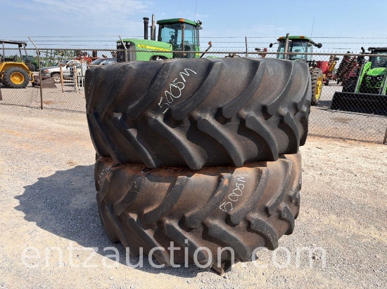 Used 710/70r38 Tractor Tires *Sold Times The
