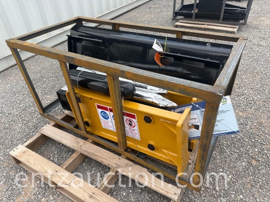 Agt Skid Steer Hyd. Hammer / Breaker