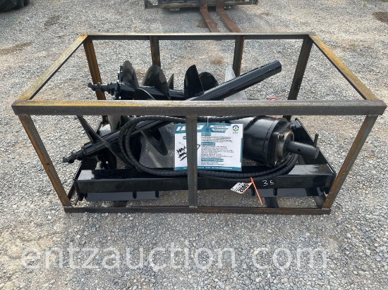 Agt Heavy Duty Skid Steer Auger,