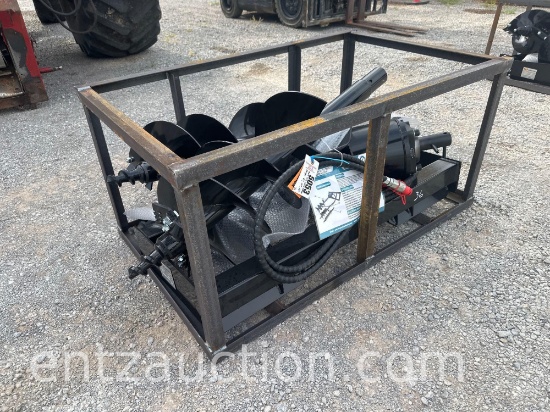 Agt Heavy Duty Skid Steer Auger,