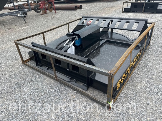 Mower King Ssrc Rotary Mower, Skid Steer Mount,