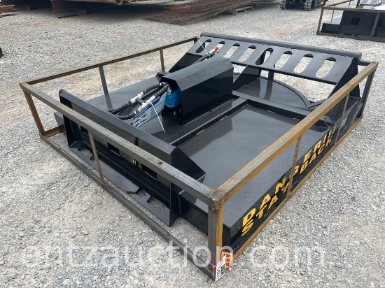 Mower King Ssrc 70" Rotary Mower, Skid Steer Mount