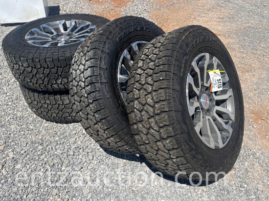 Gmc Wheels Off 2023 Sierra W/ 275/65r18
