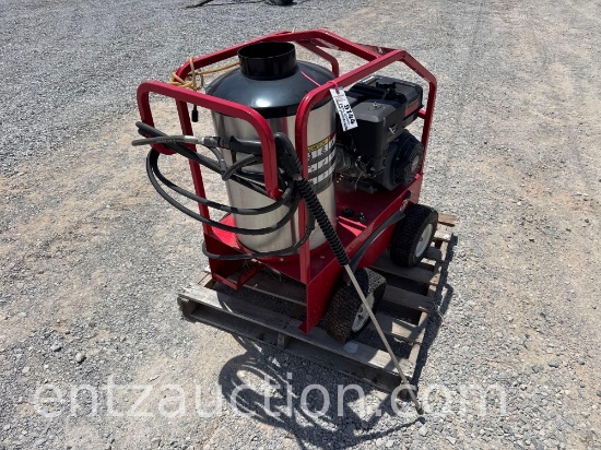 Easy Clean Heated Pressure Washer, 4,000 Psi, 15hp