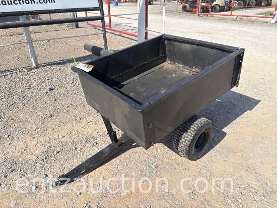 2 Wheel Utility Trailer, 2'8" X 3'4"