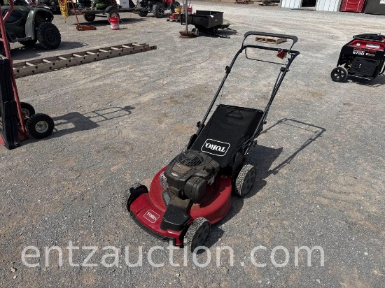Toro 22" Push Mower W/ Bagger