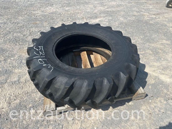 Used 16.9-28-6 Tractor Tire