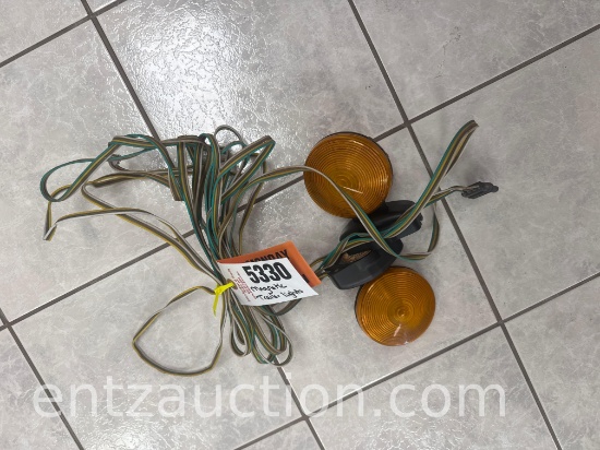 Magnetic Trailer Lights, Wired, *In Office