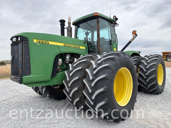 2000 Jd 9200 Tractor, 4wd, Powershift, Pto,