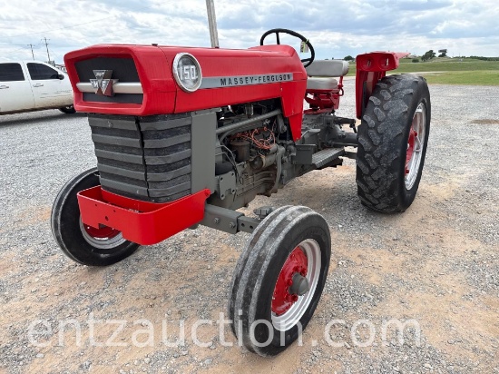 1965 Massey Ferguson 150 Tractor, 8 Speed, Gas,