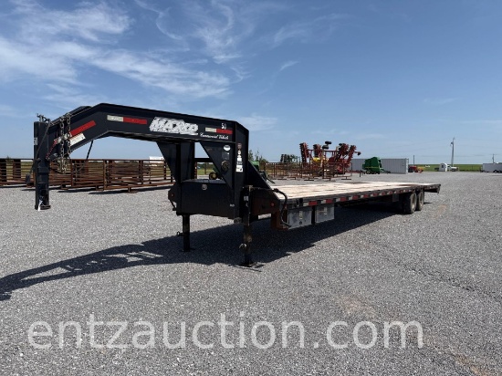 2017 Maxxd Flatbed Trailer, 40' X 96",