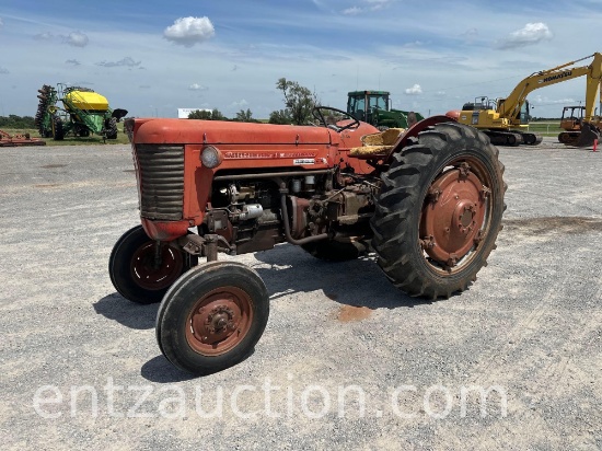 1964 Massey Ferguson 65 Tractor, Dieselmatic,