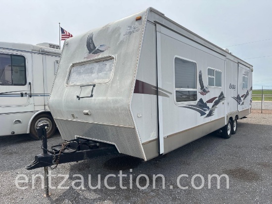 2006 Jayco Eagle Camping Trailer, 31', Bp, Ta,