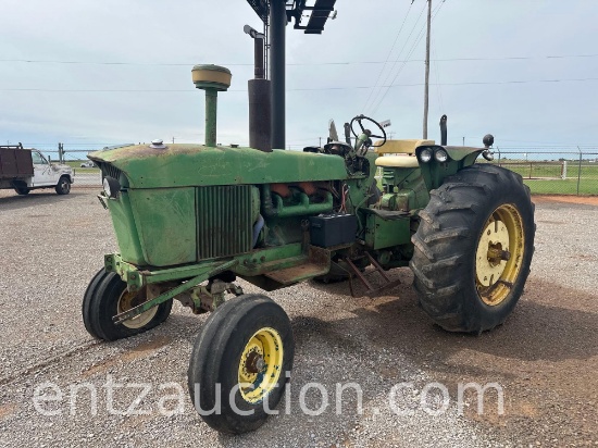 1968 Jd 4020 Tractor, 3pt, Pto,