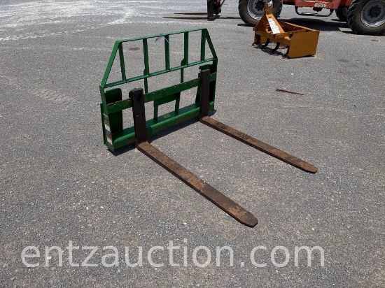 Pallet Forks For A Jd Compact Tractor