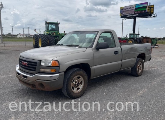 2003 Gmc 1500 Pickup, 5.4l V8, Gas, Auto, Single