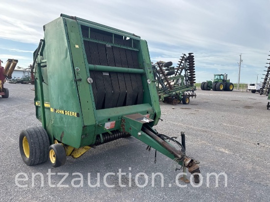 Jd 535 Round Baler, 540 Pto, Twine Tie, *Monitor
