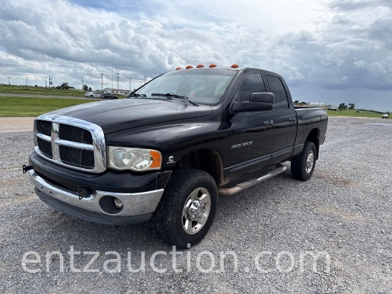 2005 Dodge 3500 Pickup, 24v Cummins 5.9l Turbo