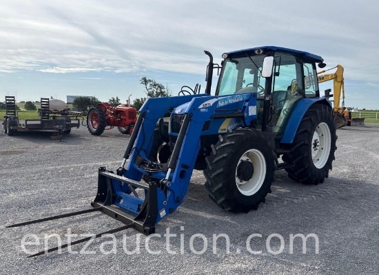 2010 New Holland T5060 Tractor, Fwa, C&A, 3pt,