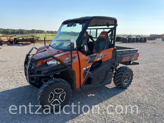 2014 Polaris 900 Ranger Xp, Efi, 4x4,