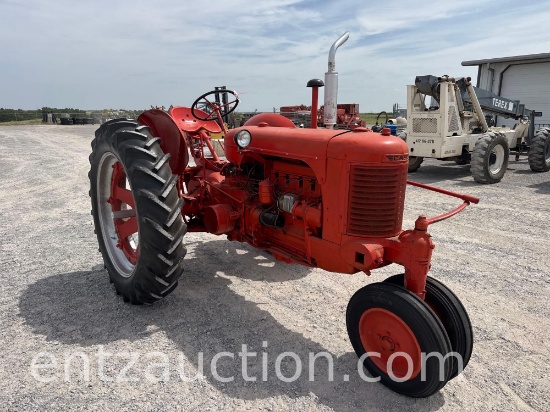 1942 Case Model Sc Tractor, 4 Cyl. Gas,