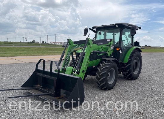 2025 Deutz-Fahr 5080 Tractor, Fwa, Diesel, C&A,