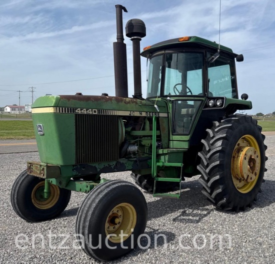 1980 Jd 4440 Tractor, 3pt, Pto, 2 Hyd.,