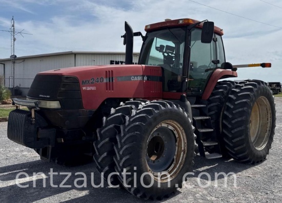 2001 Case Ih Mx240 Tractor, Fwa,