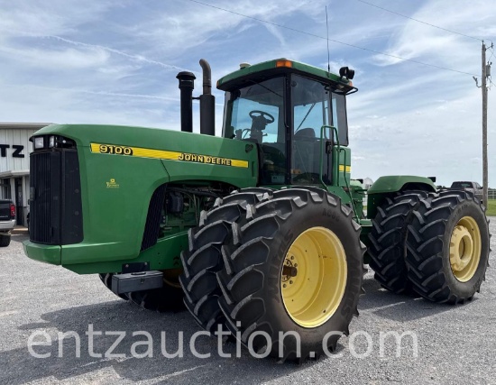 1998 Jd 9100 4wd Tractor, 12 Speed,