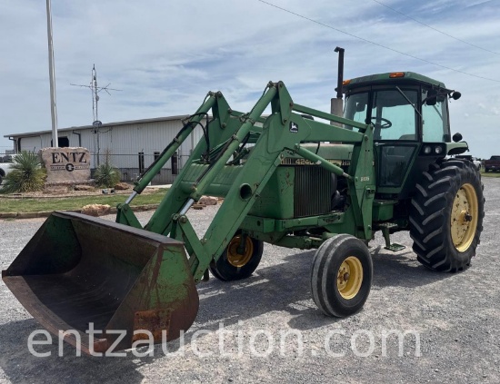 1981 Jd 4240 Tractor, 8 Speed Ps,