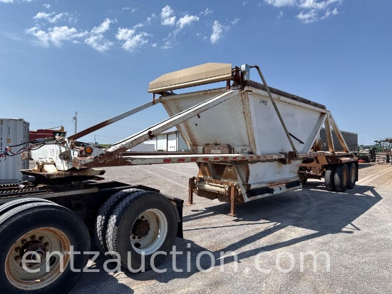 2007 Clement Belly Dump Trailer, Sr,