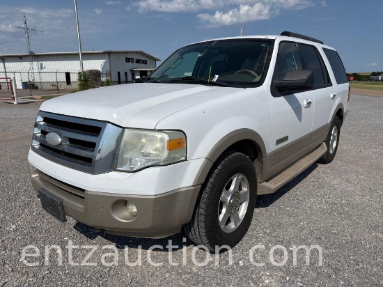 2007 Ford Expedition, Triton 5.4l Engine,