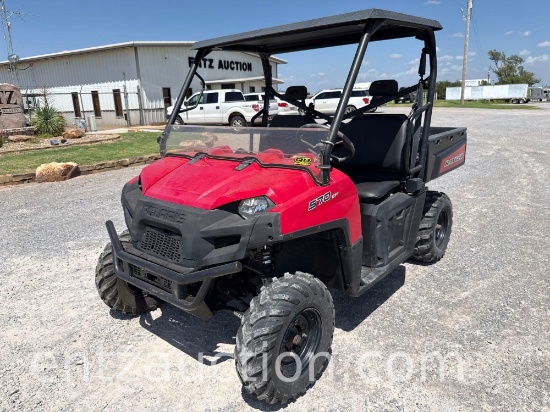 2020 Polaris Ranger 570 Efi, Auto, 4x4,