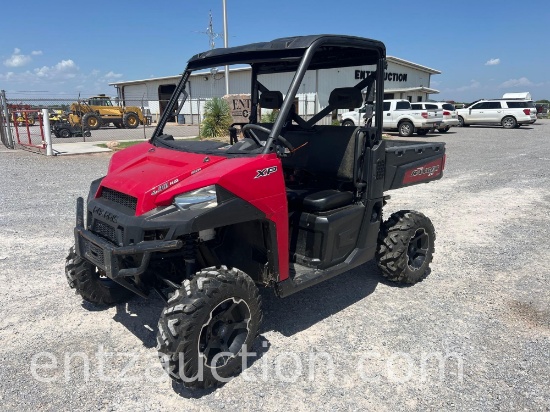 2017 Polaris Ranger 900xp, Auto, 4x4, Power