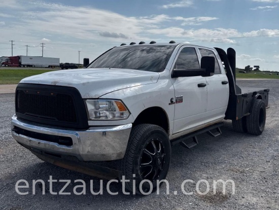 2011 Ram 3500 Pickup, Auto, Diesel, 4x4, Crew