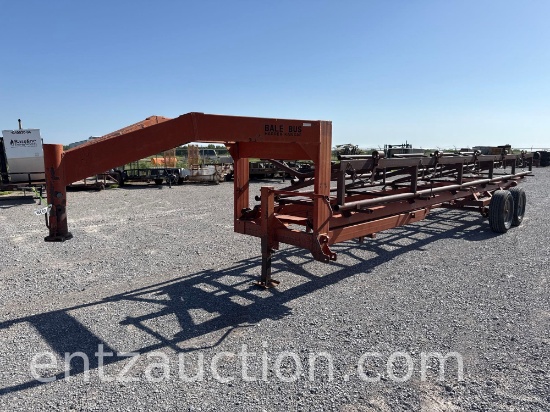 Shopbuilt Gn 5 Bale Hay Trailer,