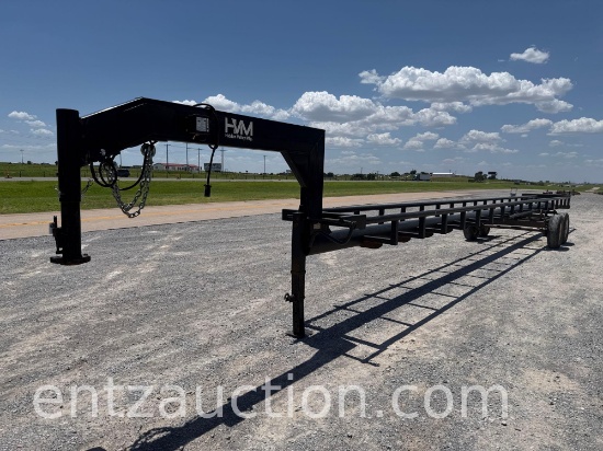 2023 Amacsa Gn Hay Trailer, 42', Ta, No Title,