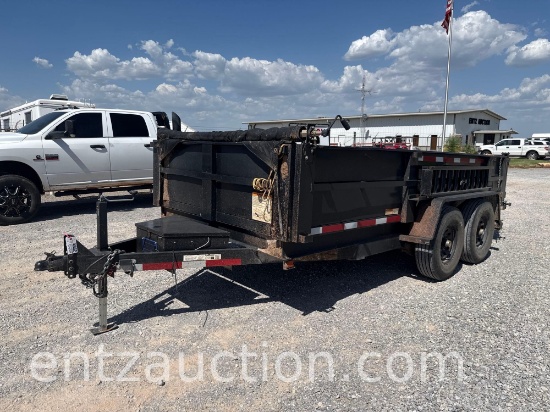 2023 Interstate Patriot Dump Trailer, 7' X 14',