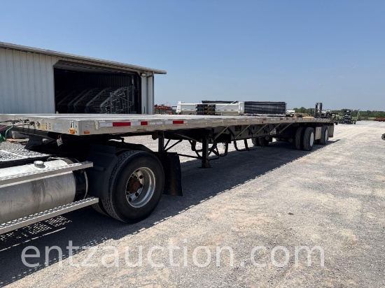 1999 Transcraft Eagle Combo Flatbed Trailer,