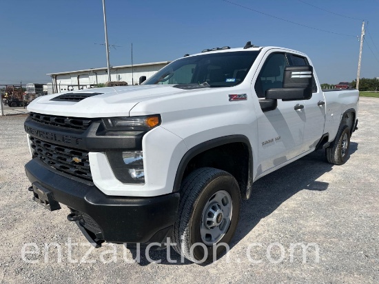 2021 Chevy 2500 Z71 Pickup, Auto, 4x4, Gas,