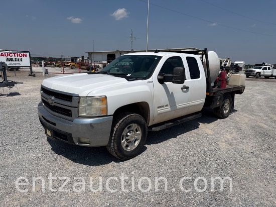 2010 Chevy 2500 Pickup, Extended Cab,