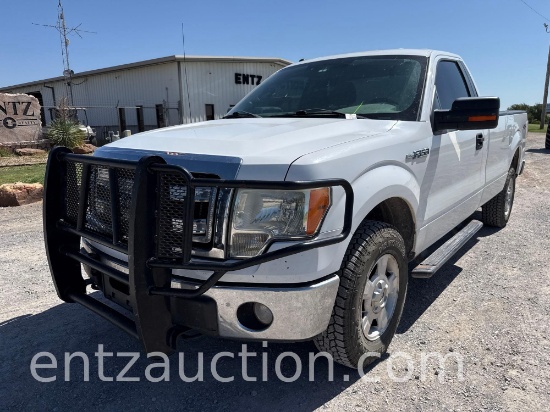 2013 Ford F150 Pickup, Single Cab, Auto, 4x4,